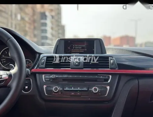 بي ام دبليو 316 2015 أسود مستعملة للبيع - 5