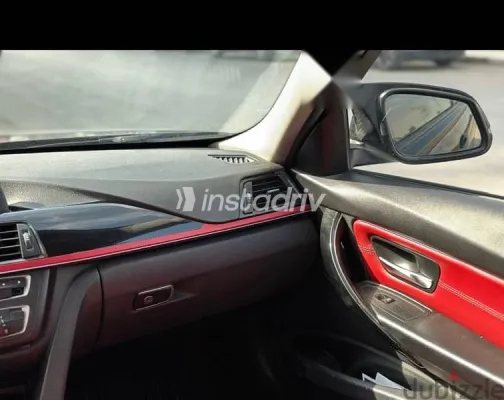 بي ام دبليو 316 2015 أسود مستعملة للبيع - 6