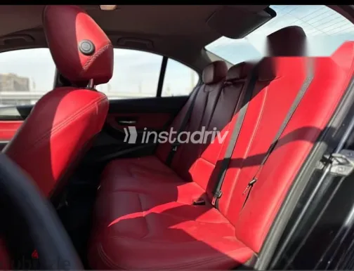 بي ام دبليو 316 2015 أسود مستعملة للبيع - 8