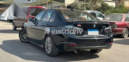 بي ام دبليو 316 2015 أسود مستعملة للبيع - 9