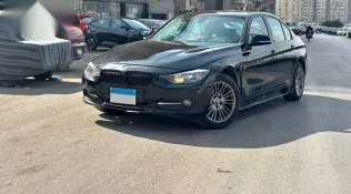BMW 316 2015 Black Used for Sale