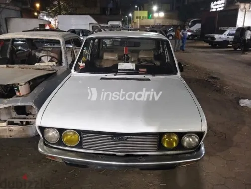 فيات 128 1975 أبيض مستعملة للبيع - 1