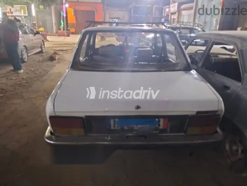 فيات 128 1975 أبيض مستعملة للبيع - 2