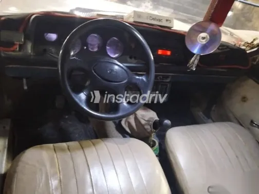 فيات 128 1975 أبيض مستعملة للبيع - 4