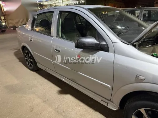 Opel Astra 2007 Silver Used for Sale - 2