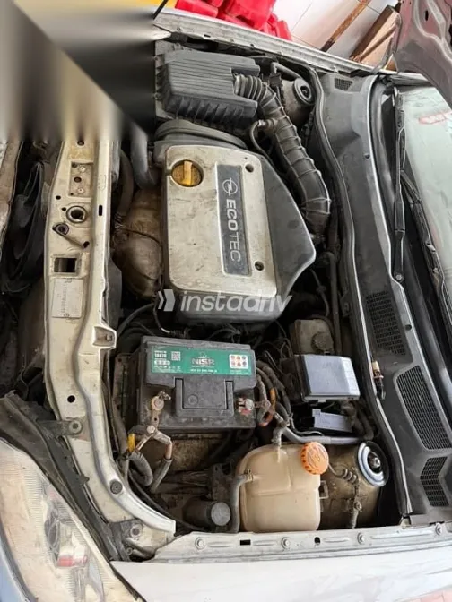 Opel Astra 2007 Silver Used for Sale - 9