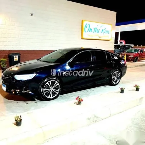 Opel Insignia 2019 Dark Blue Used for Sale - 2