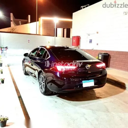 Opel Insignia 2019 Dark Blue Used for Sale - 3