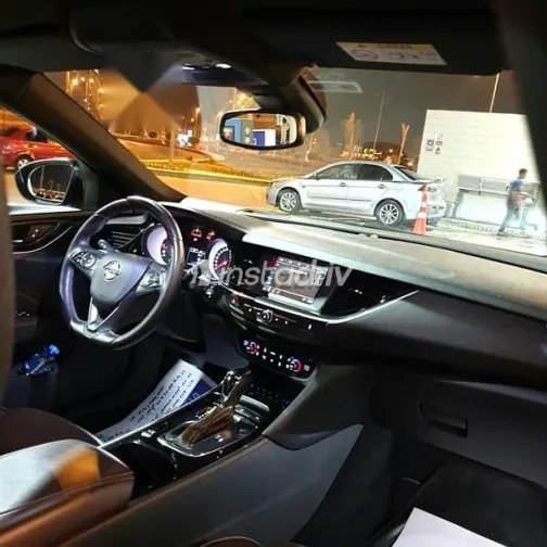 Opel Insignia 2019 Dark Blue Used for Sale - 4