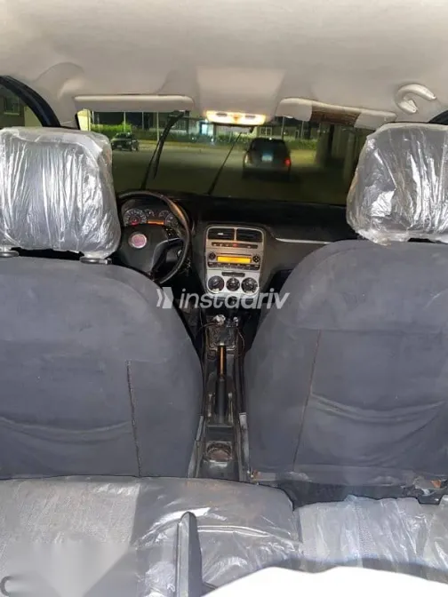 فيات بونتو 2009 فضي مستعملة للبيع - 3