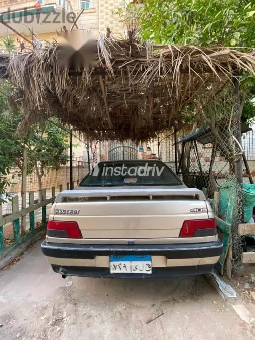 بيجو 405 1994 بني مستعملة للبيع - 4