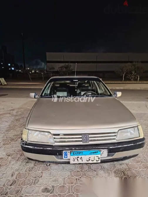 بيجو 405 1994 بني مستعملة للبيع - 10