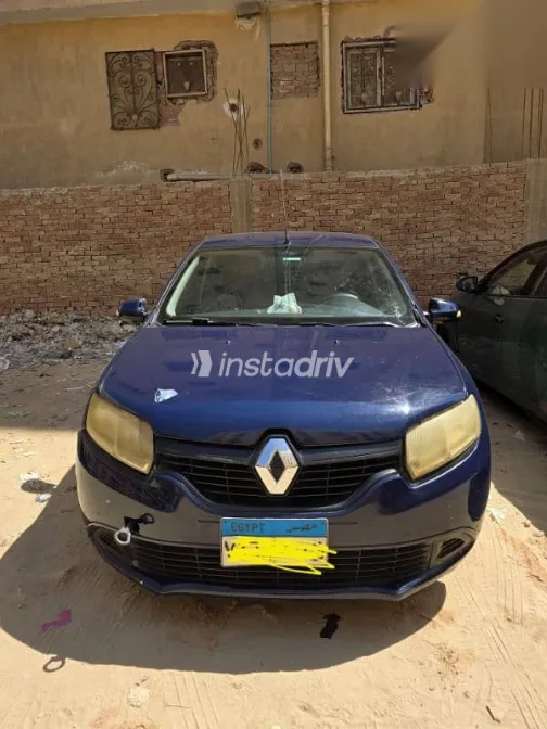 رينو لوجان 2016 أزرق غامق مستعملة للبيع - 1
