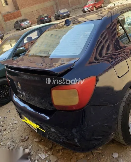 رينو لوجان 2016 أزرق غامق مستعملة للبيع - 3