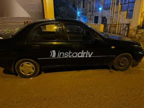 Daewoo Lanos 2000 Green Used for Sale - 1