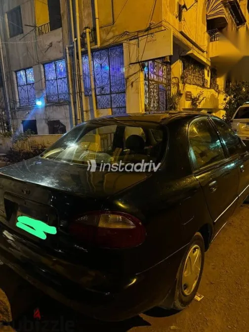 Daewoo Lanos 2000 Green Used for Sale - 2