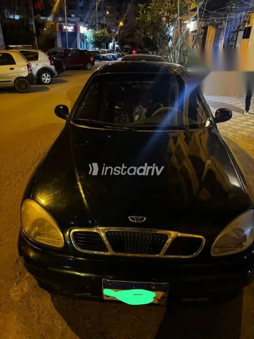 Daewoo Lanos 2000 Green Used for Sale - 3