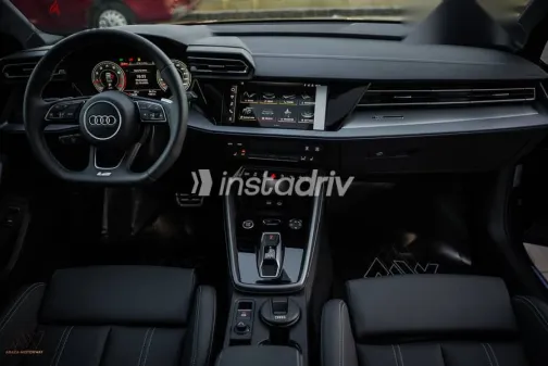 اودي A3 2026 أزرق غامق جديدة للبيع - 3