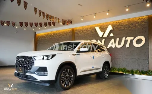 شيرى تيجو 2026 أبيض جديدة للبيع - 2