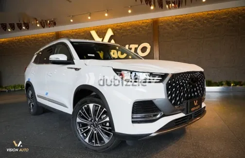 شيرى تيجو 2026 أبيض جديدة للبيع - 4