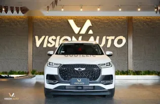 شيرى تيجو 2026 أبيض جديدة للبيع