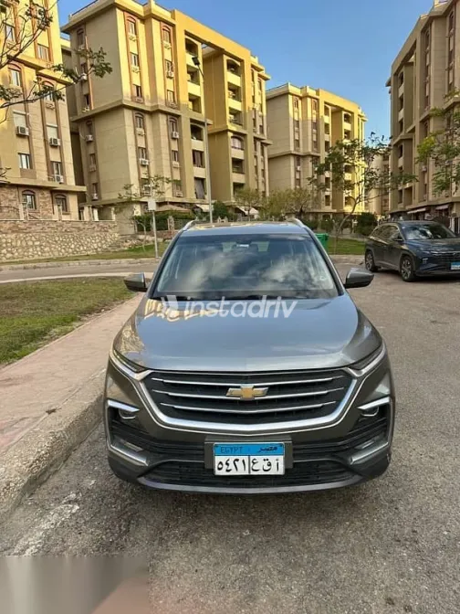 Chevrolet Captiva 2021 Silver Used for Sale - 1