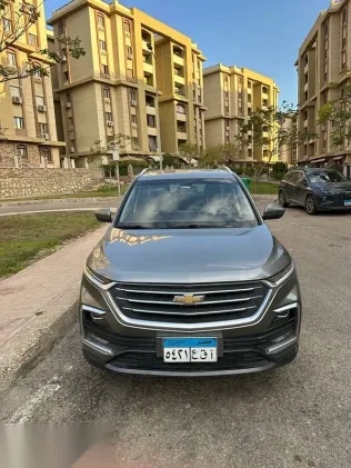 Chevrolet Captiva 2021 Silver Used for Sale