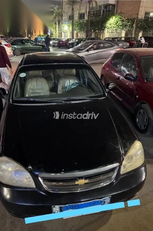 شيفروليه أوبترا 2008 أسود مستعملة للبيع - 1