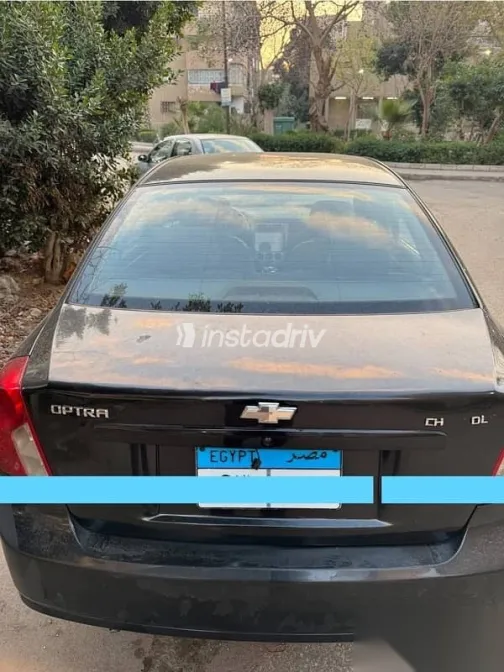 شيفروليه أوبترا 2008 أسود مستعملة للبيع - 2