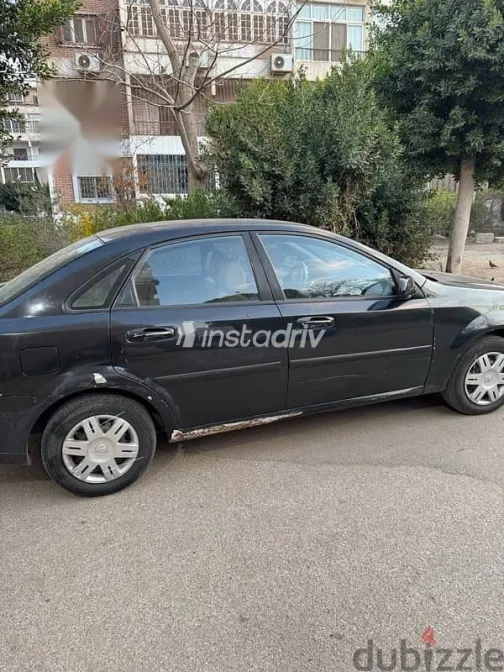 شيفروليه أوبترا 2008 أسود مستعملة للبيع - 3