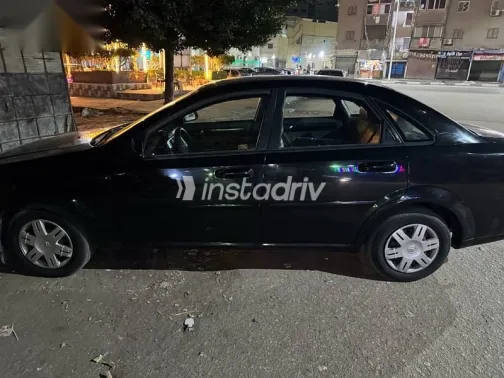 شيفروليه أوبترا 2008 أسود مستعملة للبيع - 5