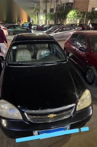 شيفروليه أوبترا 2008 أسود مستعملة للبيع