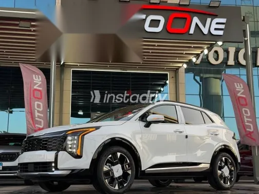 كيا سبورتاج 2026 أبيض جديدة للبيع - 3