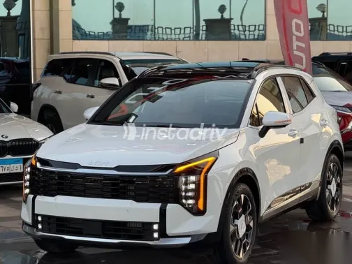 كيا سبورتاج 2026 أبيض جديدة للبيع - 4