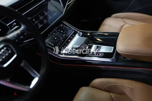 اودي Q7 2025 أسود جديدة للبيع - 4