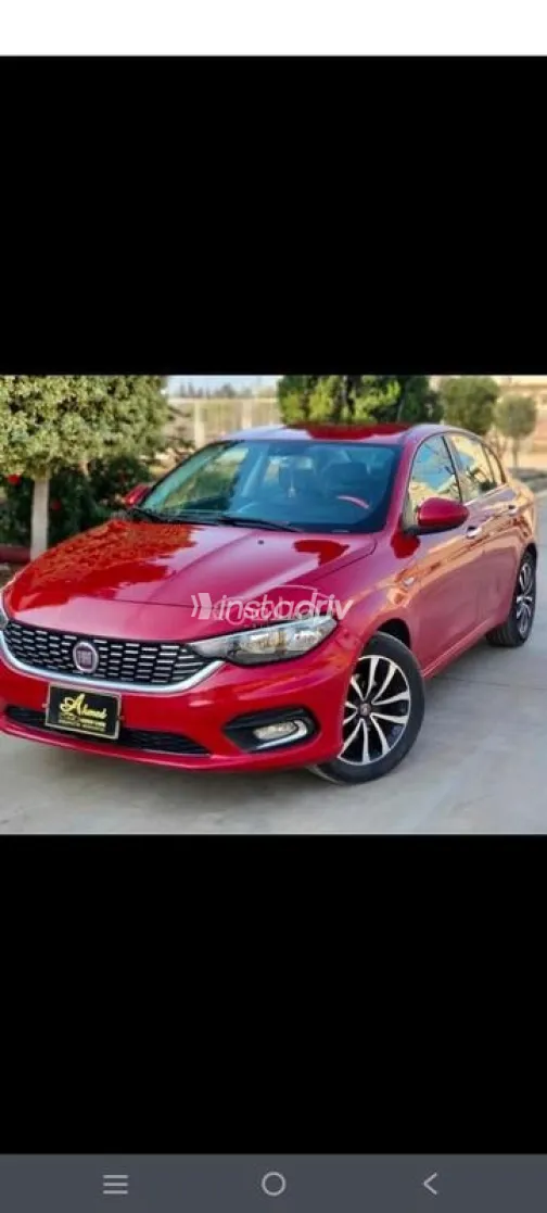 فيات تيبو 2019 أحمر مستعملة للبيع - 1
