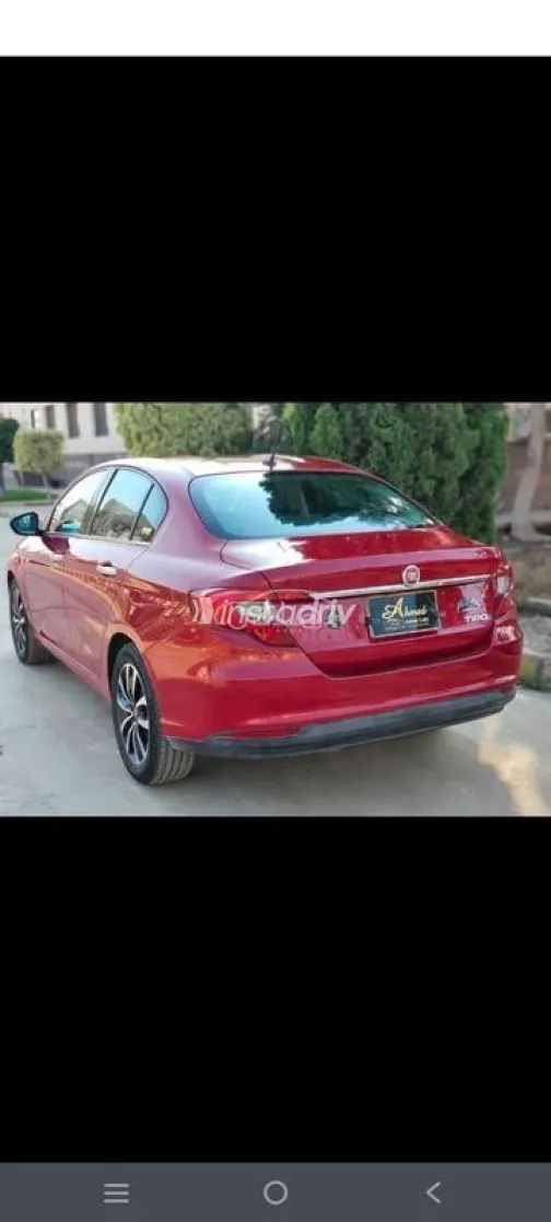 فيات تيبو 2019 أحمر مستعملة للبيع - 2