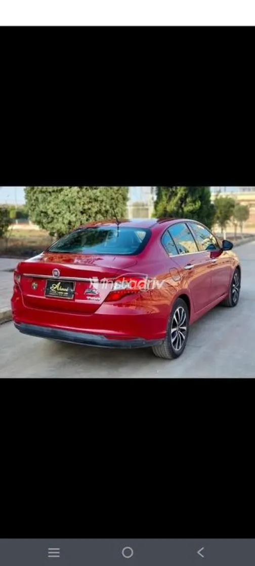 فيات تيبو 2019 أحمر مستعملة للبيع - 3