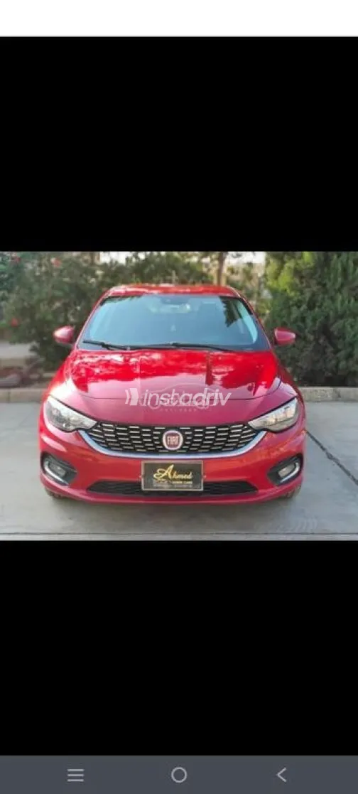 فيات تيبو 2019 أحمر مستعملة للبيع - 4