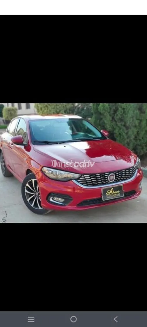 فيات تيبو 2019 أحمر مستعملة للبيع - 5