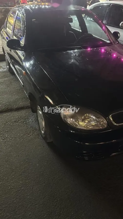 دايو لانوس 2 2001 أسود مستعملة للبيع - 2