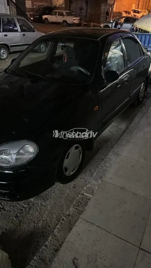 دايو لانوس 2 2001 أسود مستعملة للبيع - 3