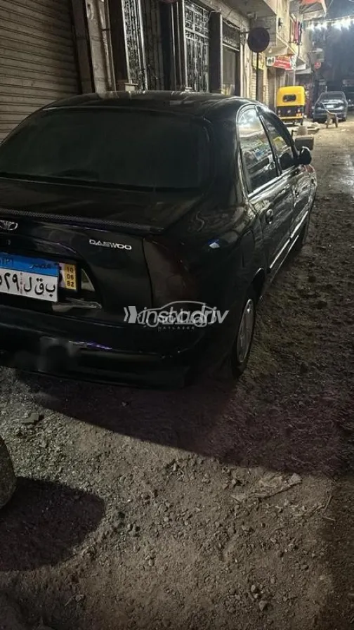 دايو لانوس 2 2001 أسود مستعملة للبيع - 5