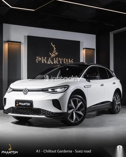 Volkswagen ID 4 2024 White New for Sale - 1