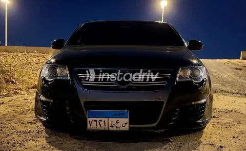 فولكس فاغن باسات 2007 أبيض مستعملة للبيع - 3