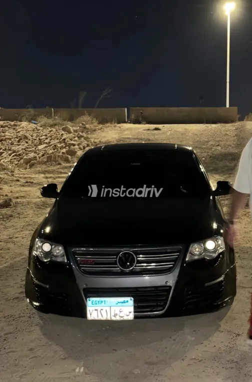 فولكس فاغن باسات 2007 أبيض مستعملة للبيع - 5