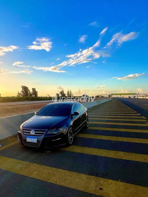 فولكس فاغن باسات 2007 أبيض مستعملة للبيع - 7