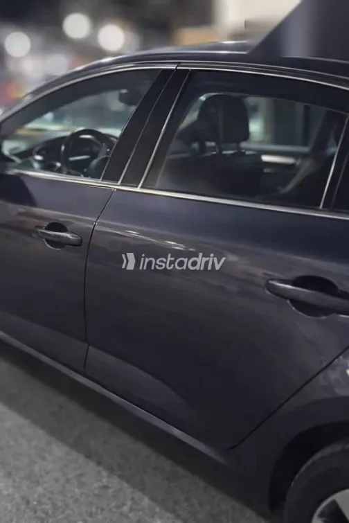 رينو ميجان 2022 أزرق غامق مستعملة للبيع - 3