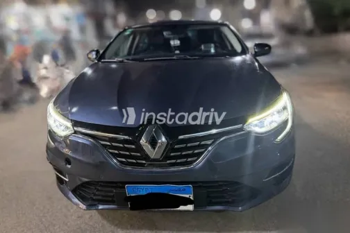رينو ميجان 2022 أزرق غامق مستعملة للبيع - 5