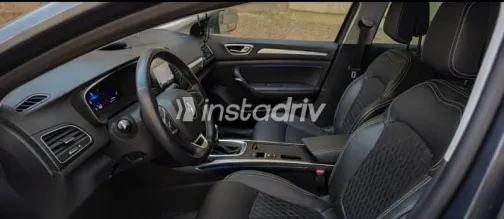 رينو ميجان 2022 أزرق غامق مستعملة للبيع - 6